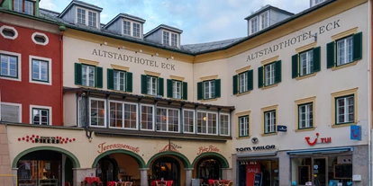 Monteur-Zimmer - Preis pro Nacht - Österreich - Altstadthotel, Cafè Eck