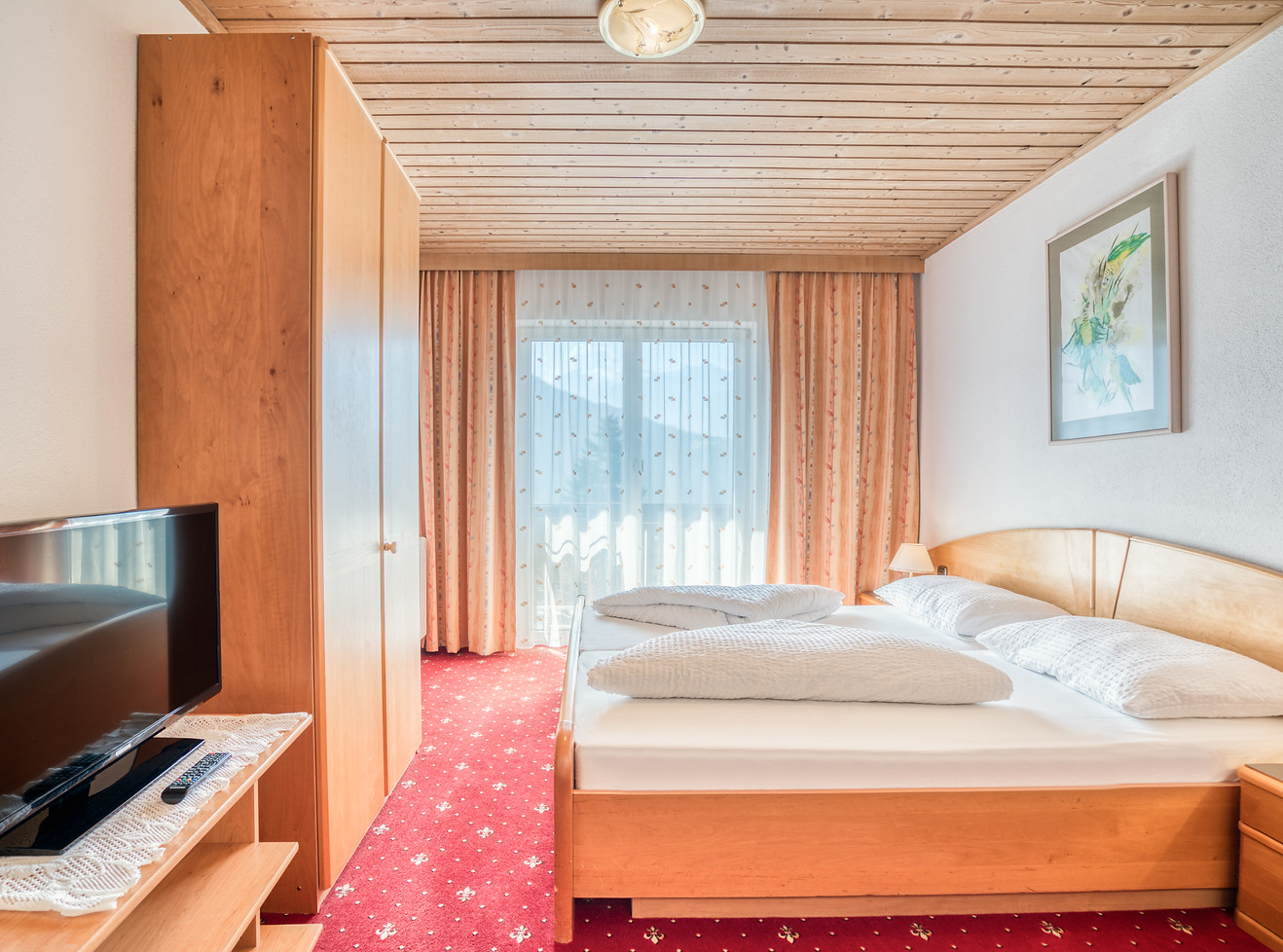 Monteur-Zimmer - Tirol - Pension Weirather