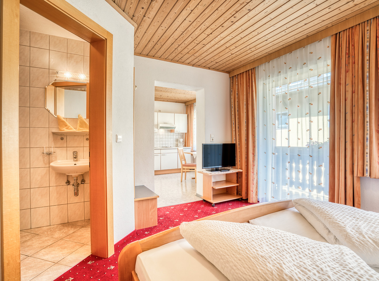 Monteur-Zimmer - Tirol - Pension Weirather