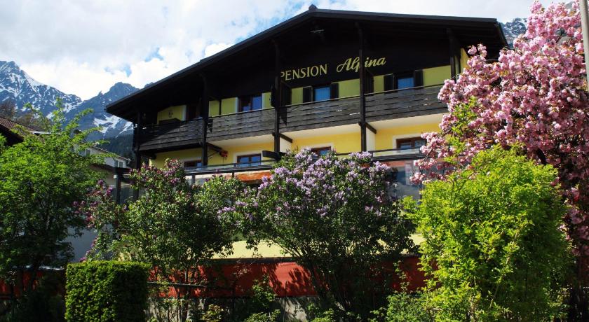 Monteur-Zimmer - Preis pro Nacht - Tirol - Cafe Pension Alpina