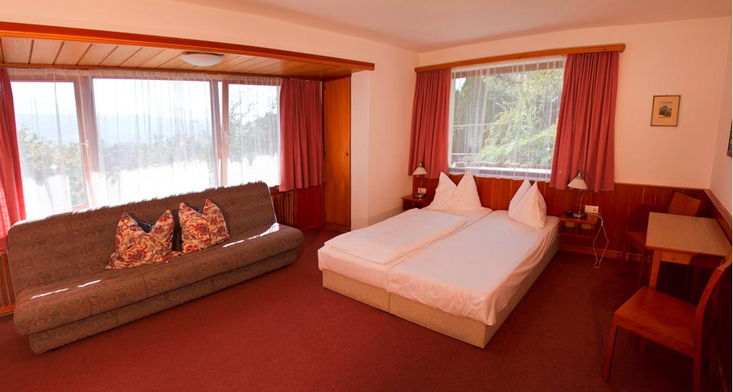 Monteur-Zimmer - Tirol - Pension Paula