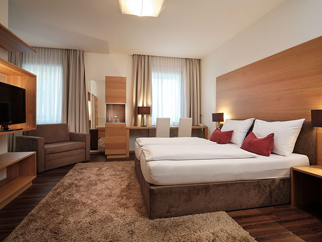 Monteur-Zimmer - Tirol - Hotel-Restaurant Rumer Hof