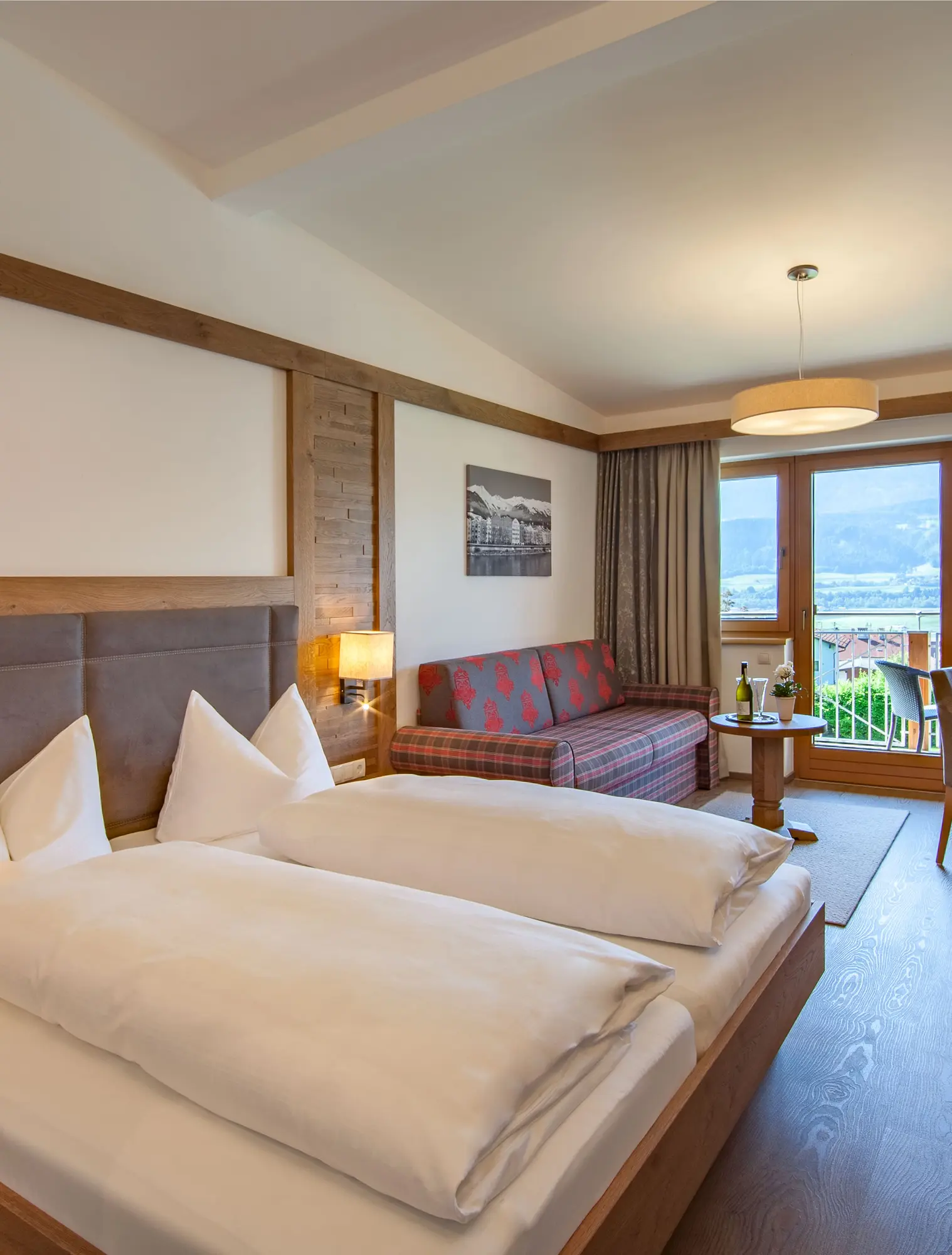 Monteur-Zimmer - Preis pro Nacht - Tirol - Hotel Restaurant Huberhof