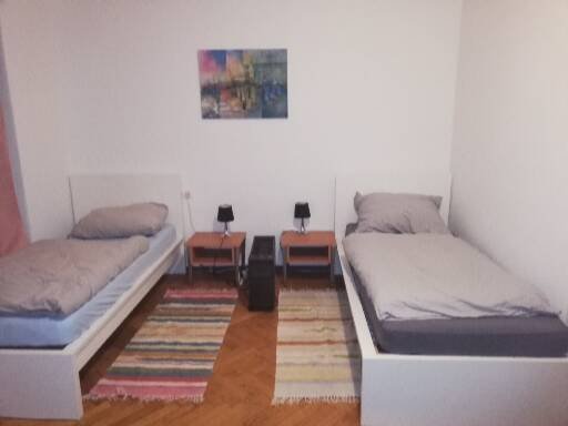 Monteur-Zimmer - Voitsberg - Apartment Leoben bei Stahlfabrik