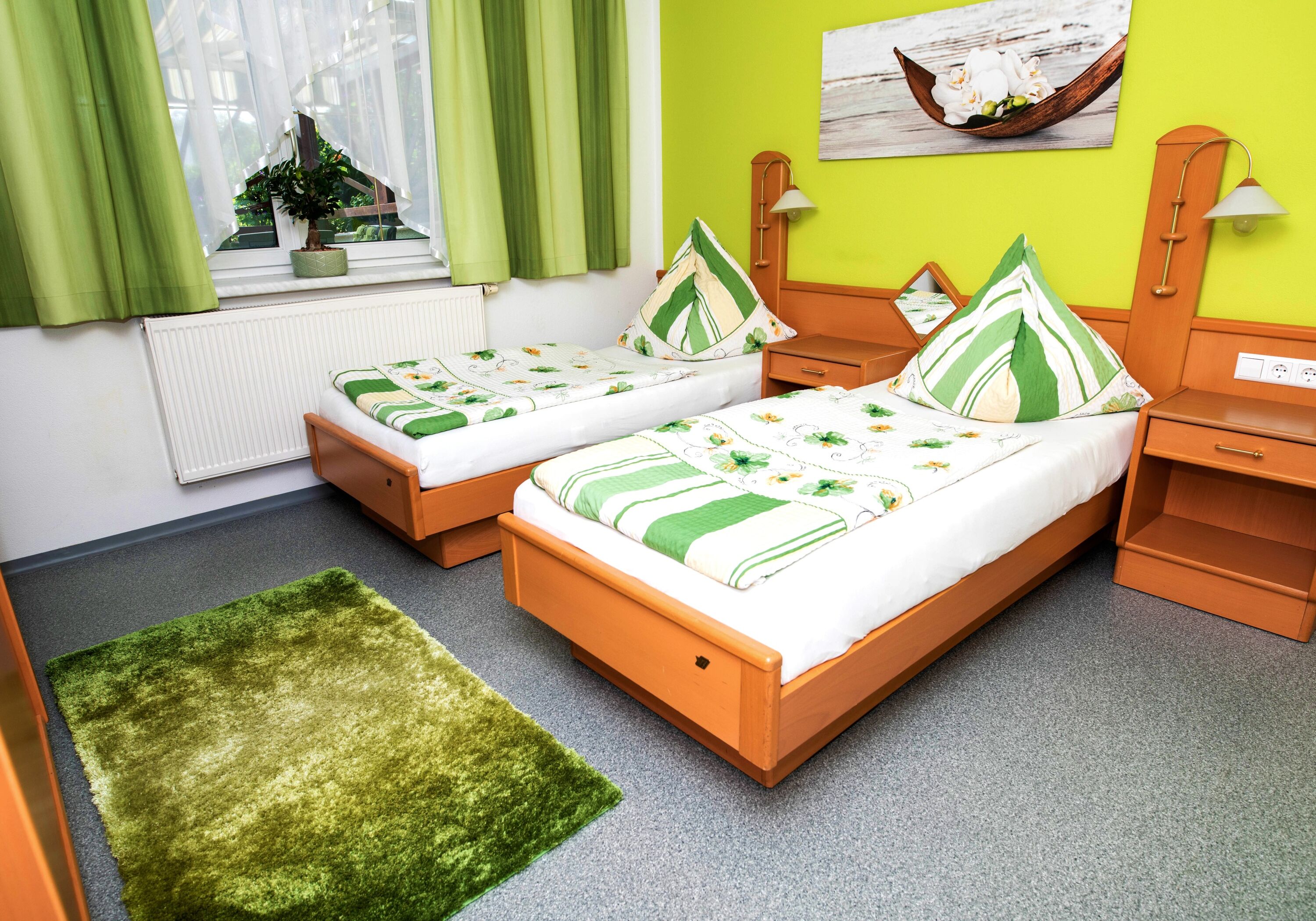 Monteur-Zimmer - Vordernberg - Einzel- und Doppelzimmer in Knittelfeld,Twin Rooms Spielberg