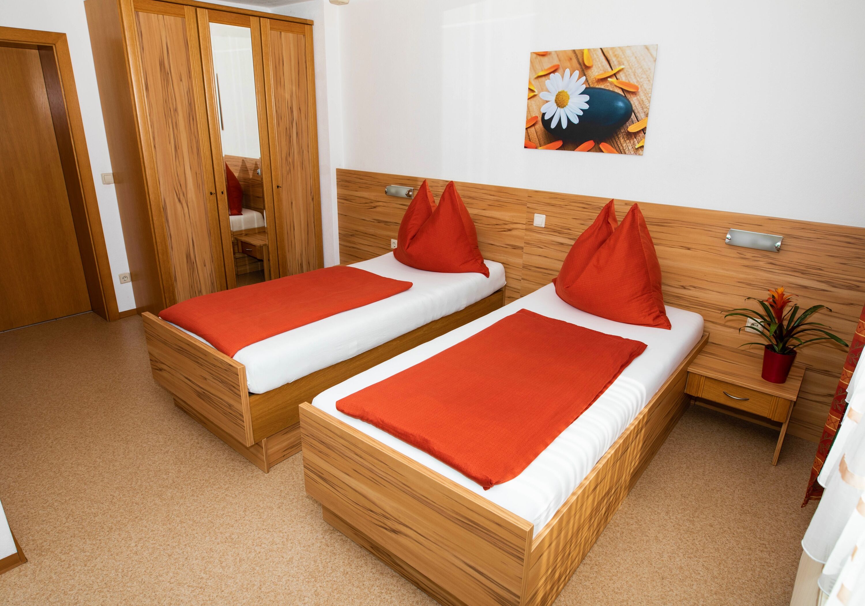 Monteur-Zimmer - Vordernberg - Einzel- und Doppelzimmer in Knittelfeld,Twin Rooms Spielberg