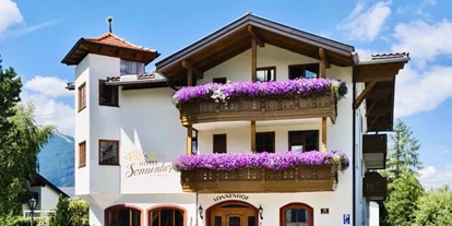 Monteur-Zimmer - Österreich - Sonnenhof Igls Aussenansicht - Sonnenhof Innsbruck - Igls