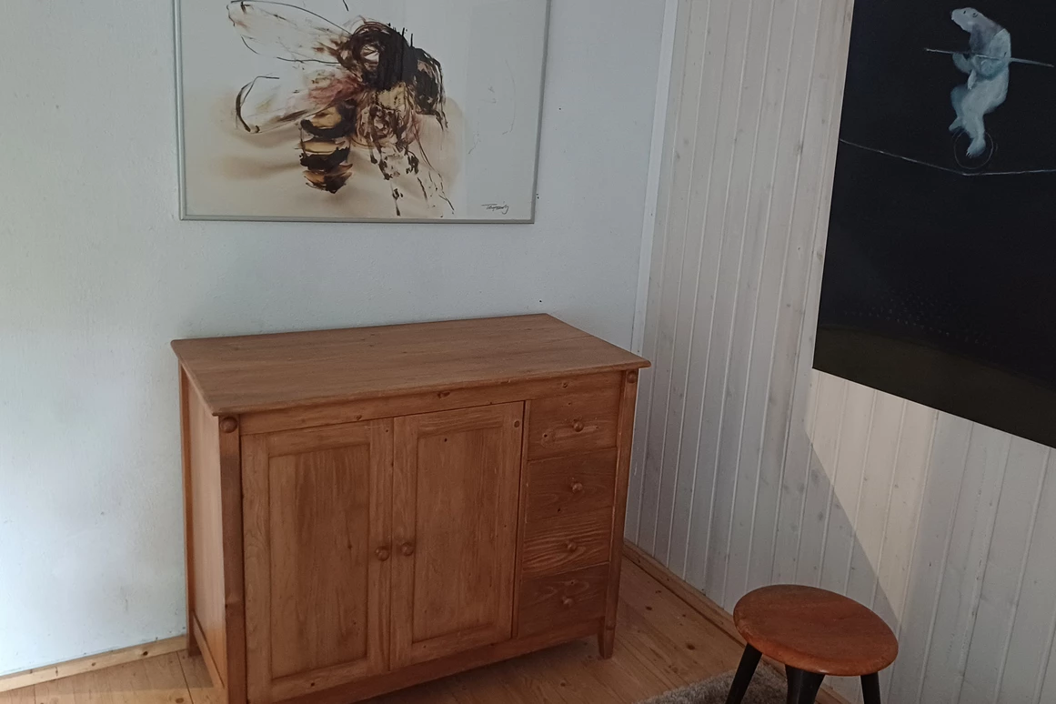 MonteurZimmer: Haus im Grünen