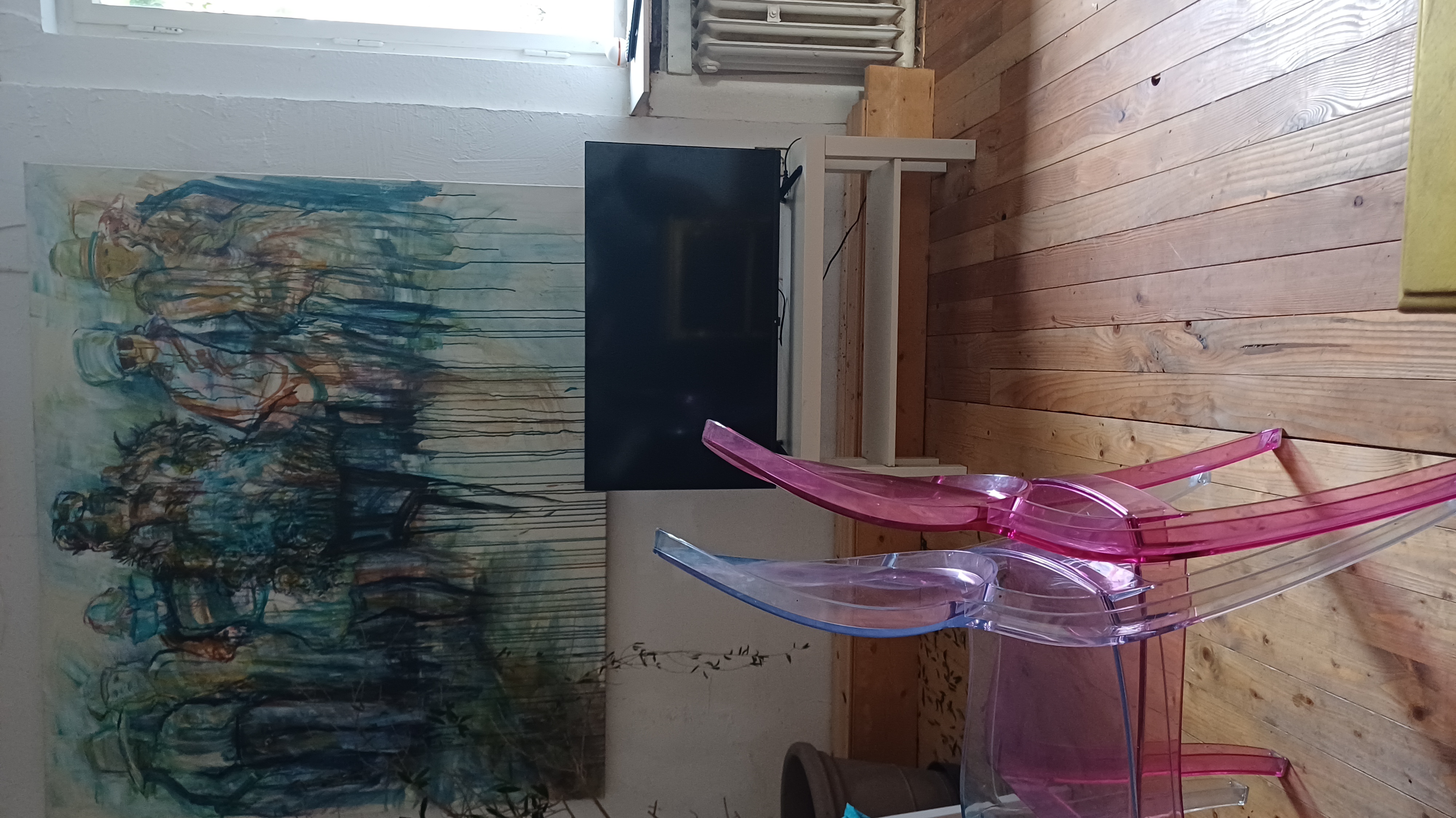 MonteurZimmer: Haus im Grünen