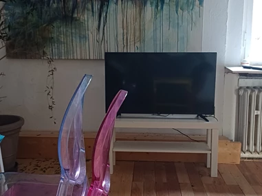 MonteurZimmer: Haus im Grünen