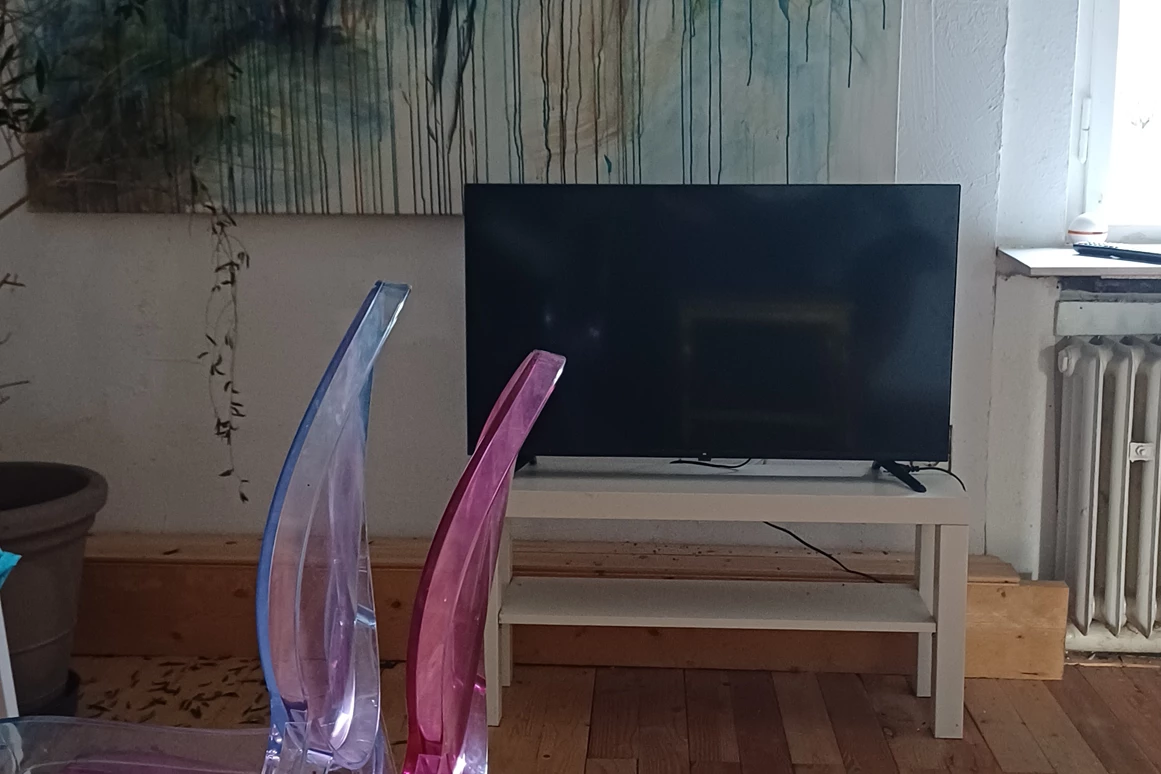 MonteurZimmer: Haus im Grünen