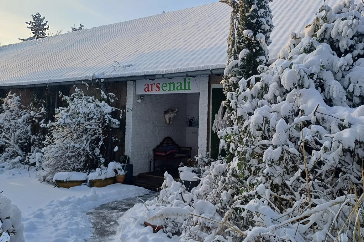 MonteurZimmer: Haus im Grünen