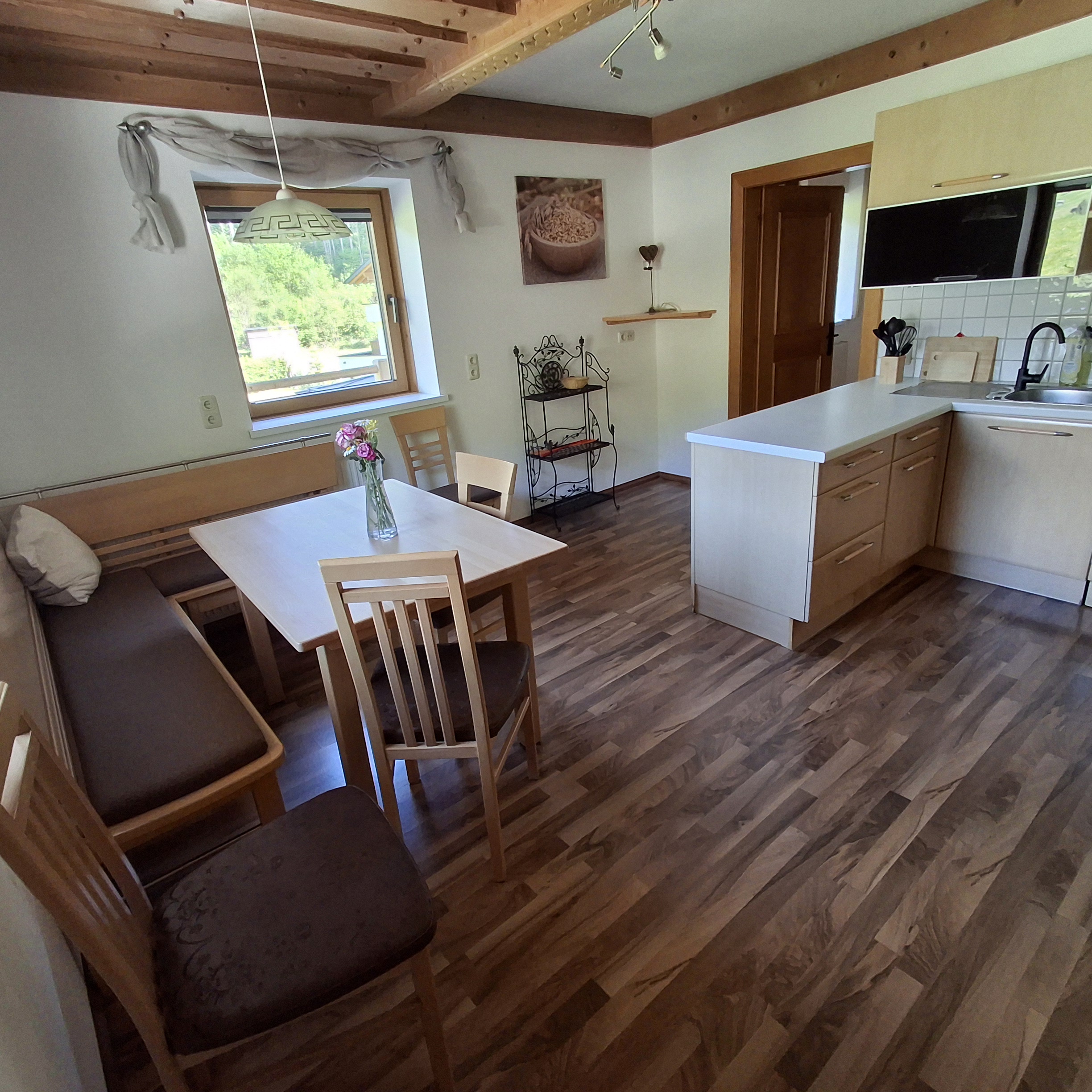 Monteur-Zimmer - Fernseher - Wagrain - Unterschiedgut 