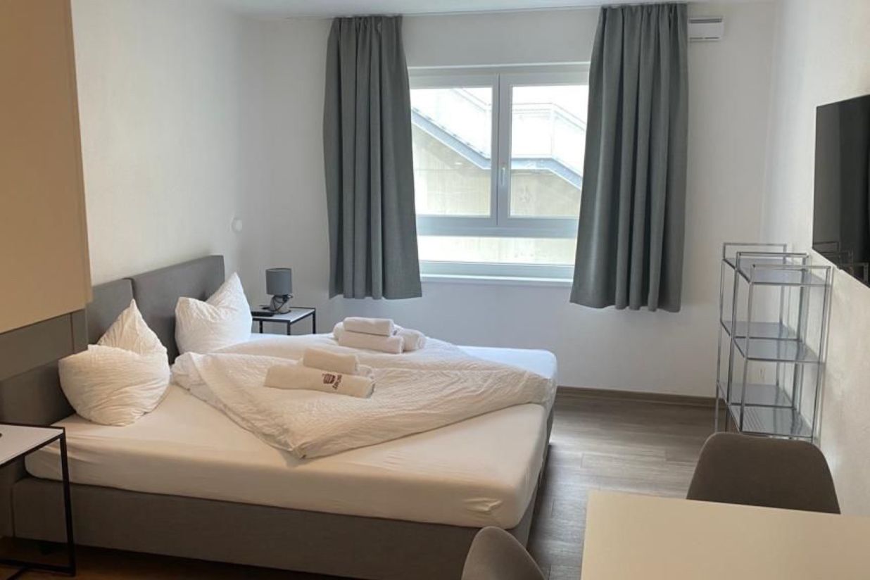 Monteur-Zimmer - Fernseher - Monteurzimmer Sölden im Ötztal