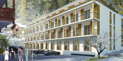 Monteur-Zimmer - Österreich - Aussenansicht Personalhaus Gehörde Sölden. Monteurzimmer Sölden in Tirol - Monteurzimmer Sölden im Ötztal