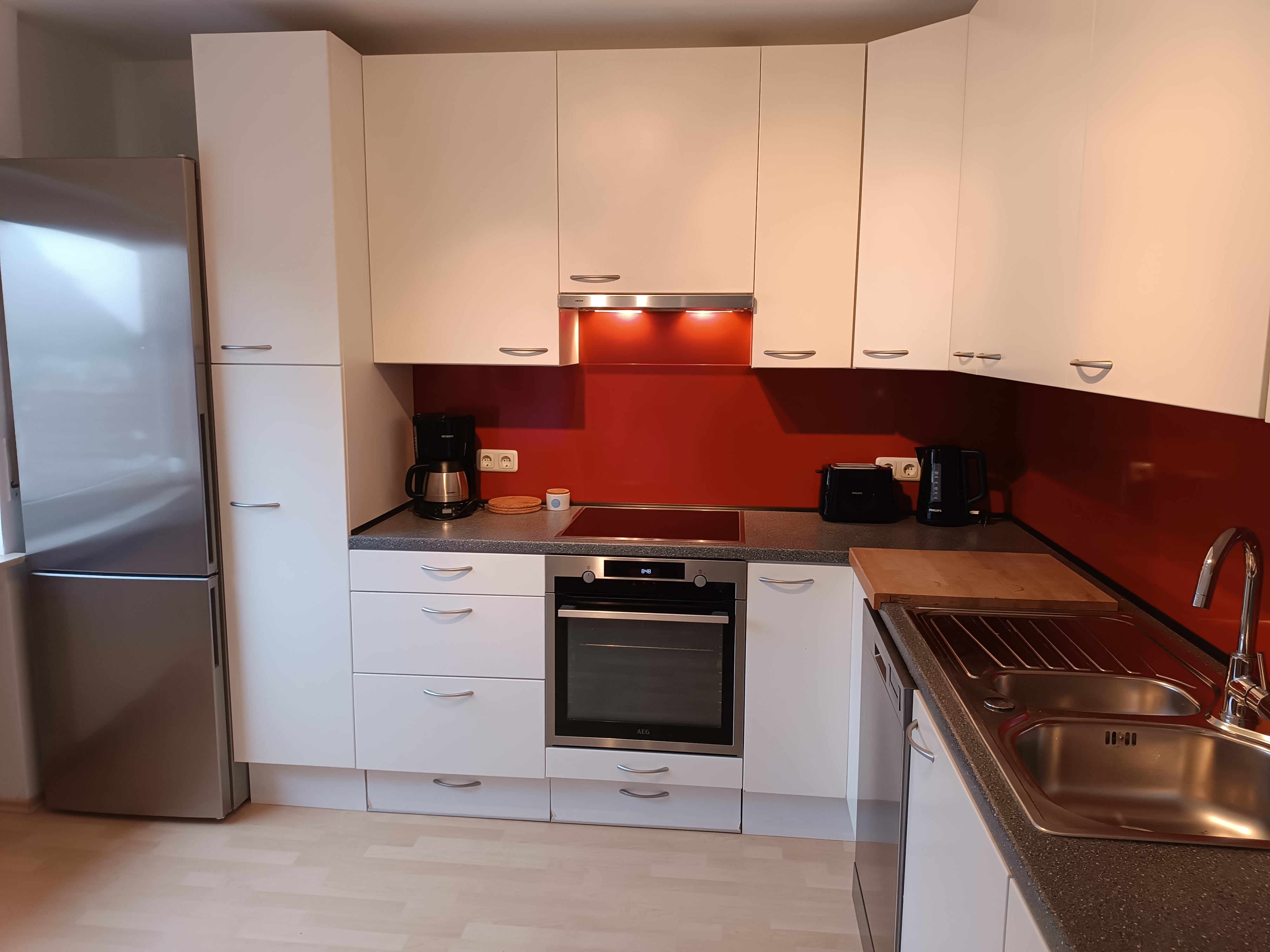 Monteur-Zimmer - Zahlungsarten: Auf Rechnung - Deutschland - Küche - Ferienwohnung Tante Mimi, Kelkheim