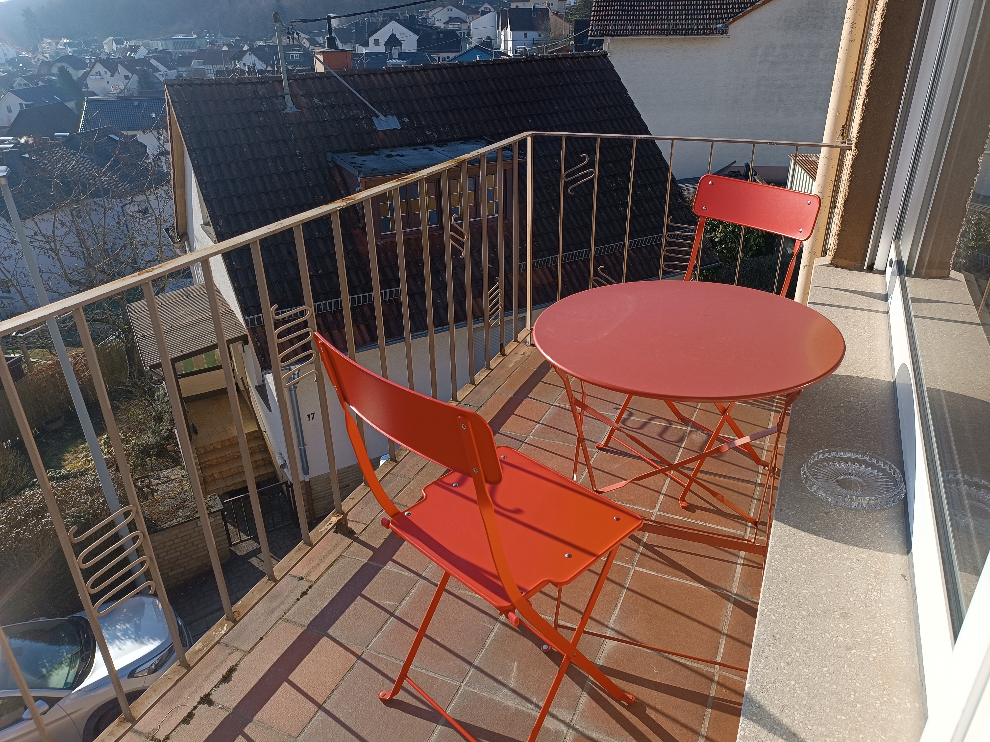 Monteur-Zimmer - Zahlungsarten: Auf Rechnung - Deutschland - Balkon - Ferienwohnung Tante Mimi, Kelkheim