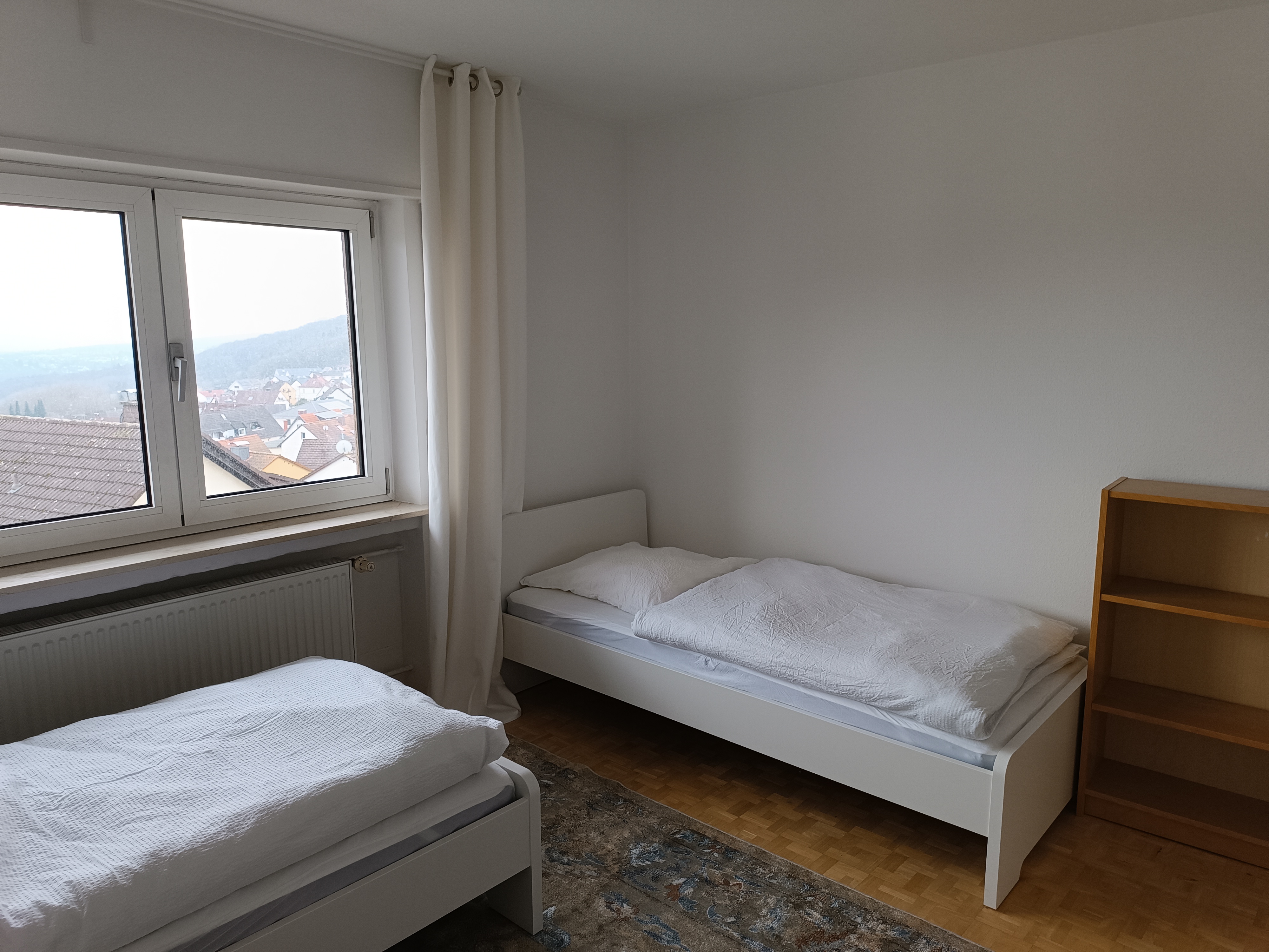 Monteur-Zimmer - Zahlungsarten: Auf Rechnung - Deutschland - Schlafzimmer - Ferienwohnung Tante Mimi, Kelkheim