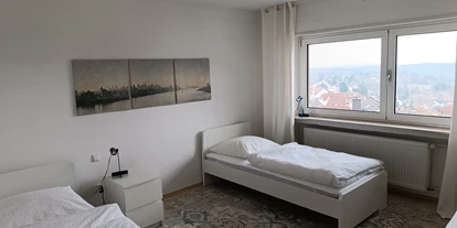 Monteur-Zimmer - Braunau am Inn - Schlafzimmer - Ferienwohnung Tante Mimi, Kelkheim
