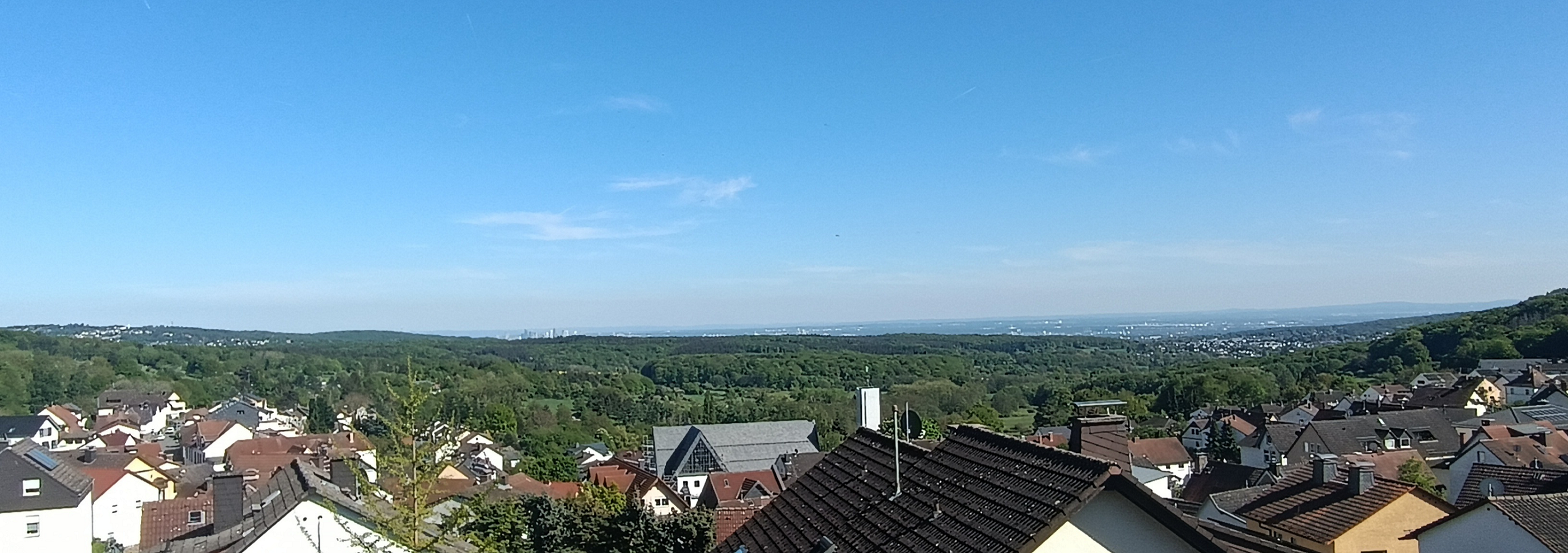 MonteurZimmer: Ausblick - Ferienwohnung Tante Mimi, Kelkheim