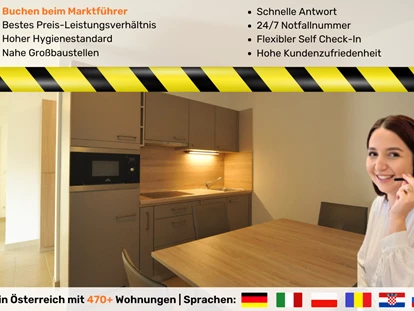 Monteur-Zimmer - Österreich - 90+ Monteurzimmer in Graz - Einzelbetten - Parkplätze - WIFI - Küchen - schnelle Antwort