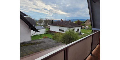 Monteur-Zimmer - Preis pro Nacht - Deutschland - Ausblick vom Balkon  - EULENNEST