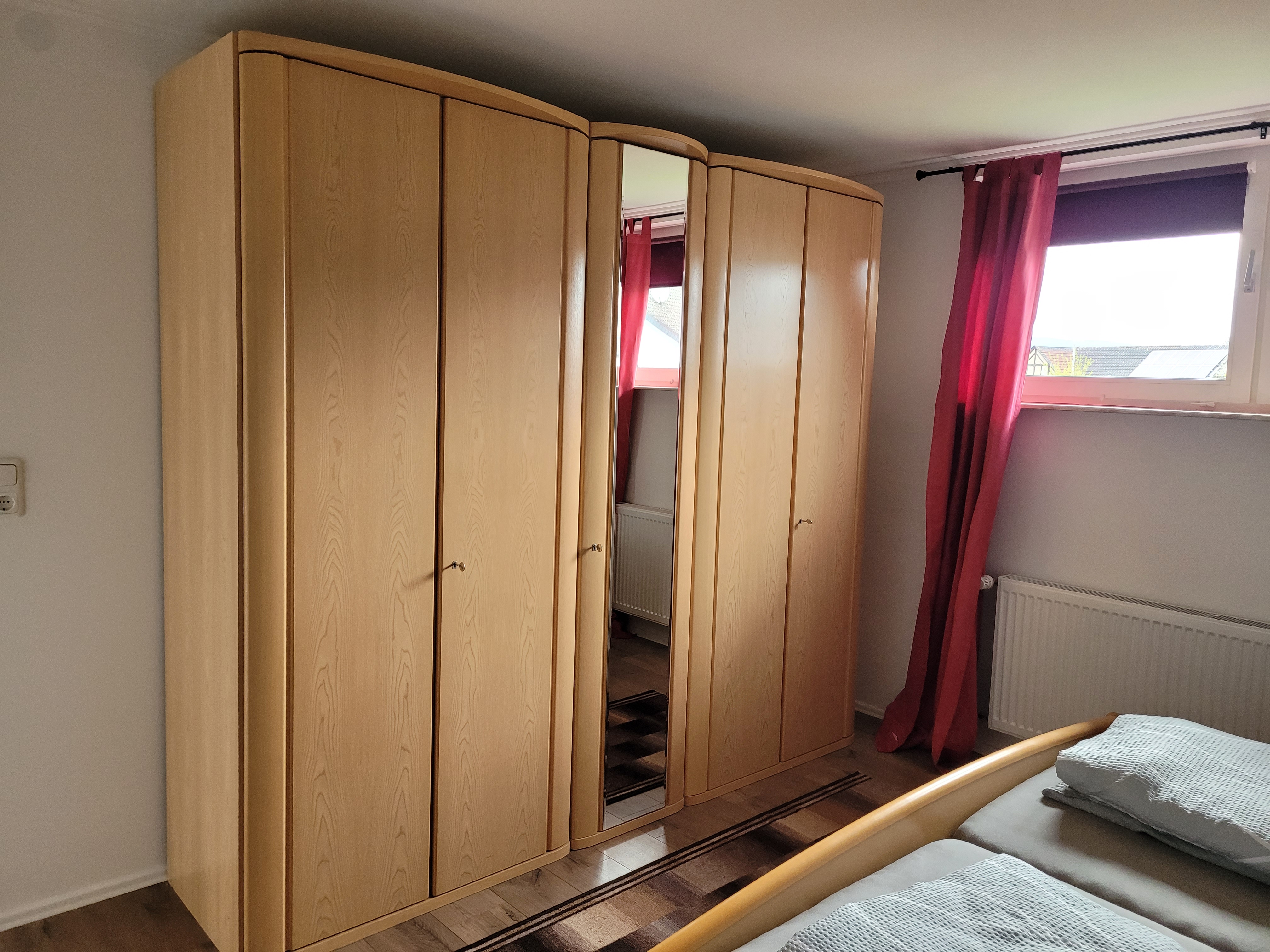 Monteur-Zimmer - Zahlungsarten: Kreditkarte - Rheinland-Pfalz - Schlafzimmer - EULENNEST