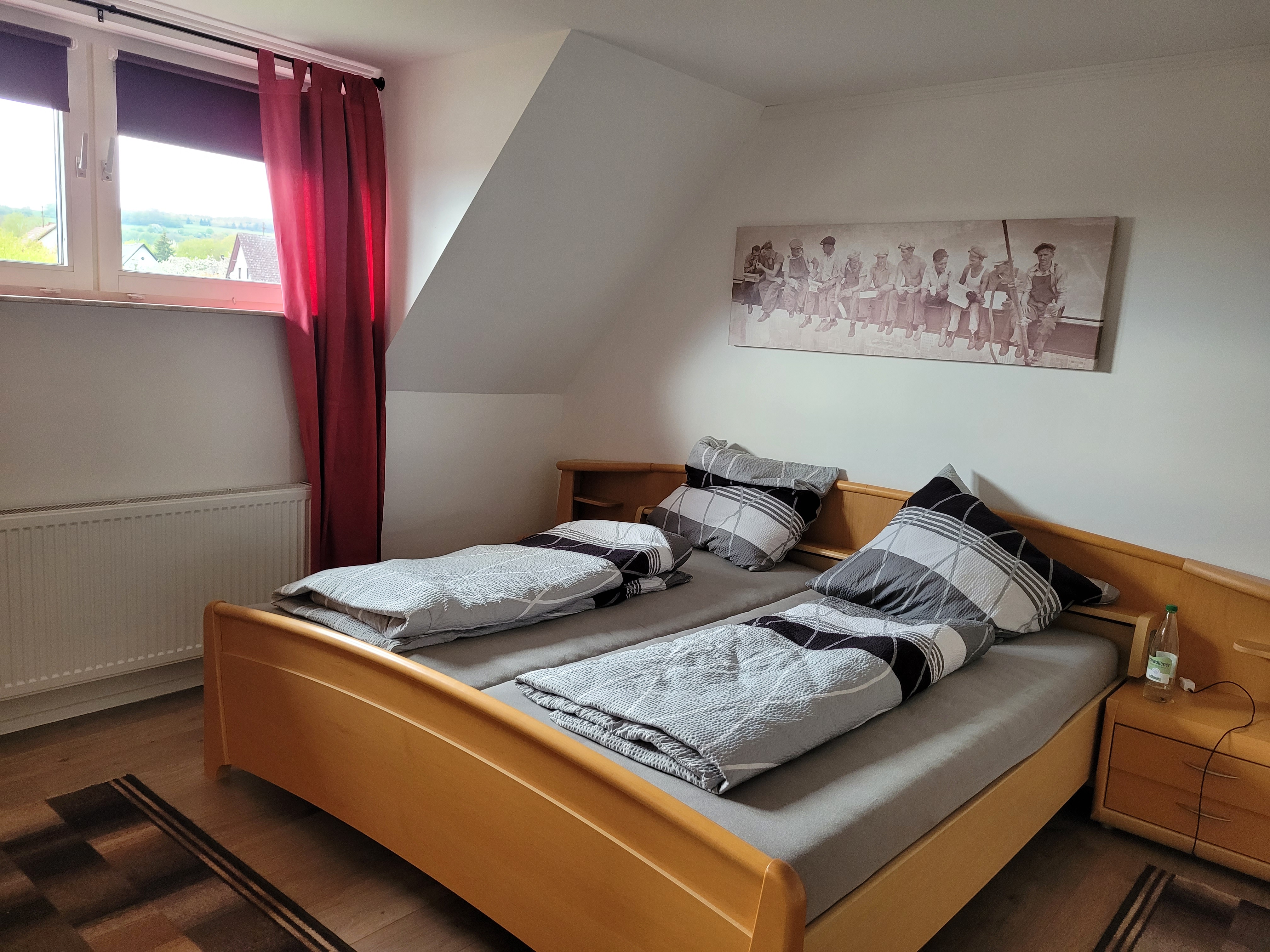 Monteur-Zimmer - Zahlungsarten: Kreditkarte - Rheinland-Pfalz - Schlafzimmer - EULENNEST