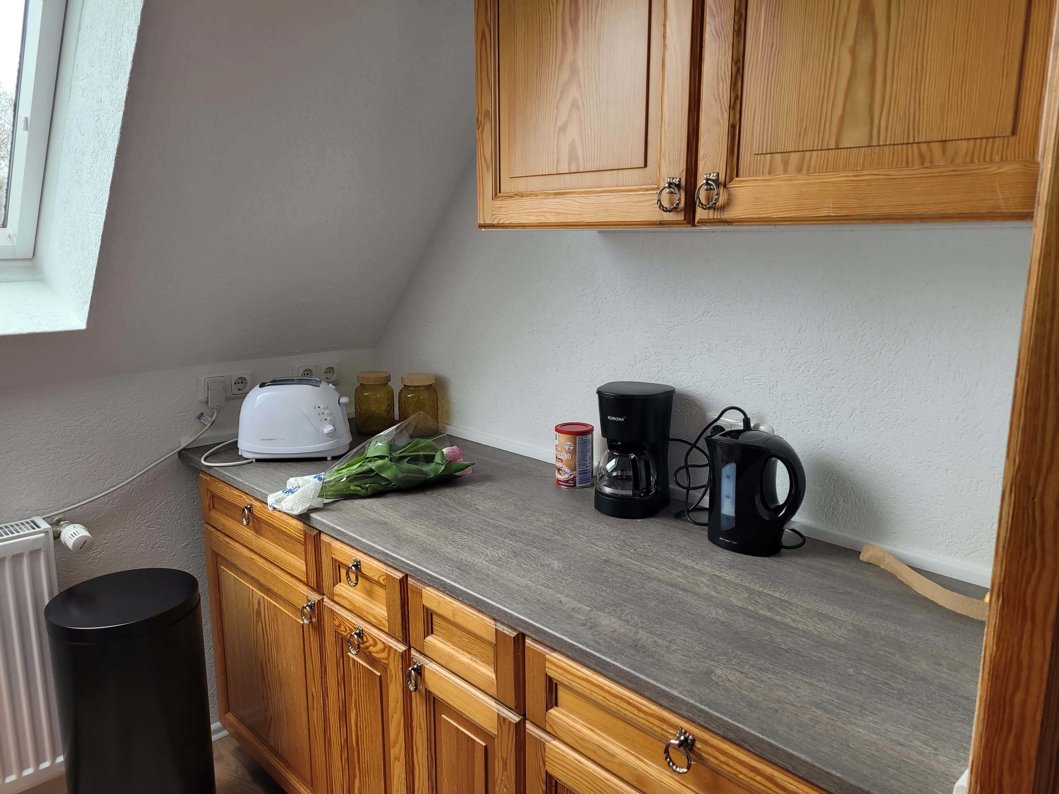 MonteurZimmer: Küche - EULENNEST