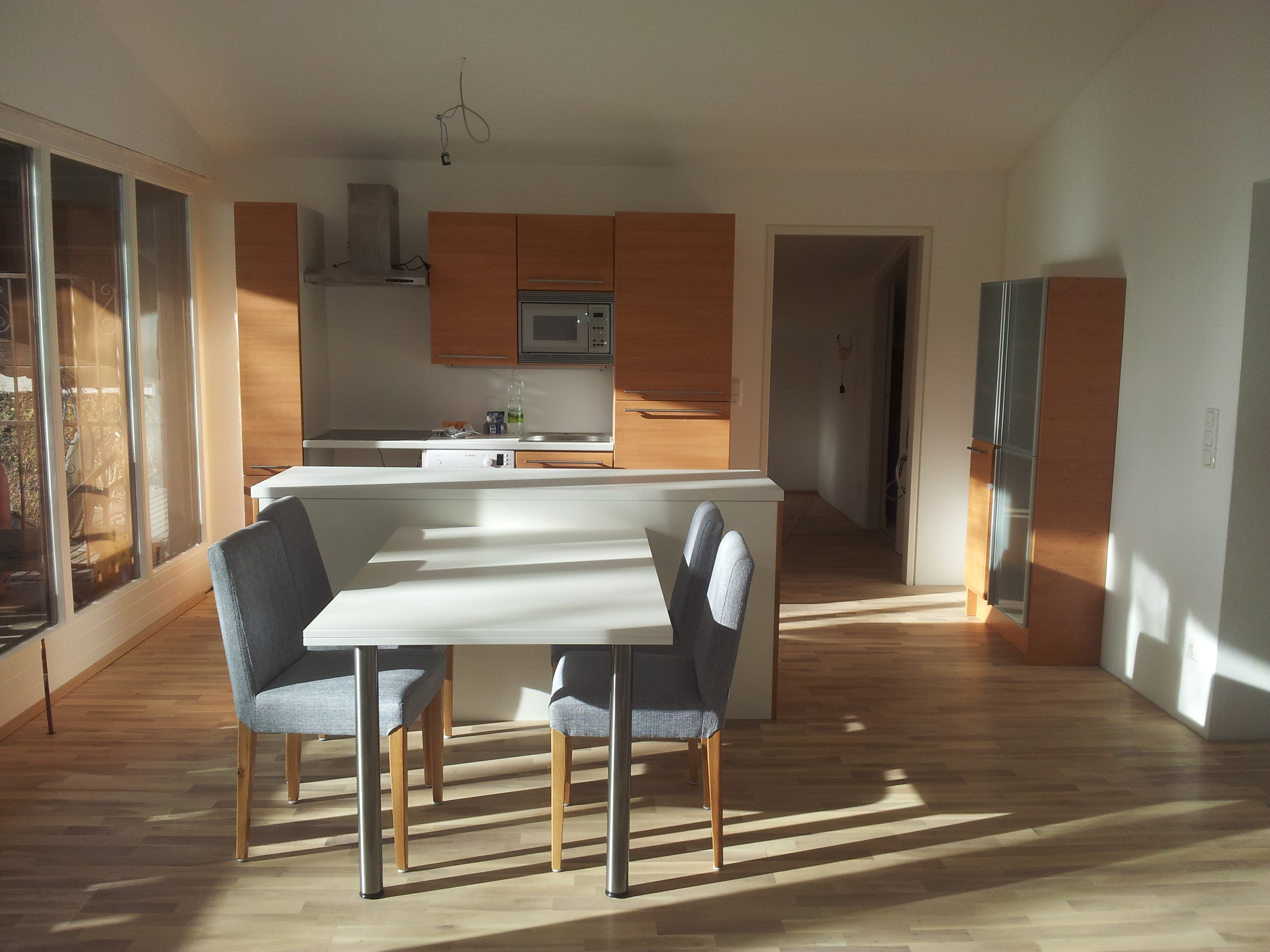 Monteur-Zimmer - Scharnstein - Traunapartment-EZ-Parkplatz-24/7-Balkon-Zentrale Lage-WLAN