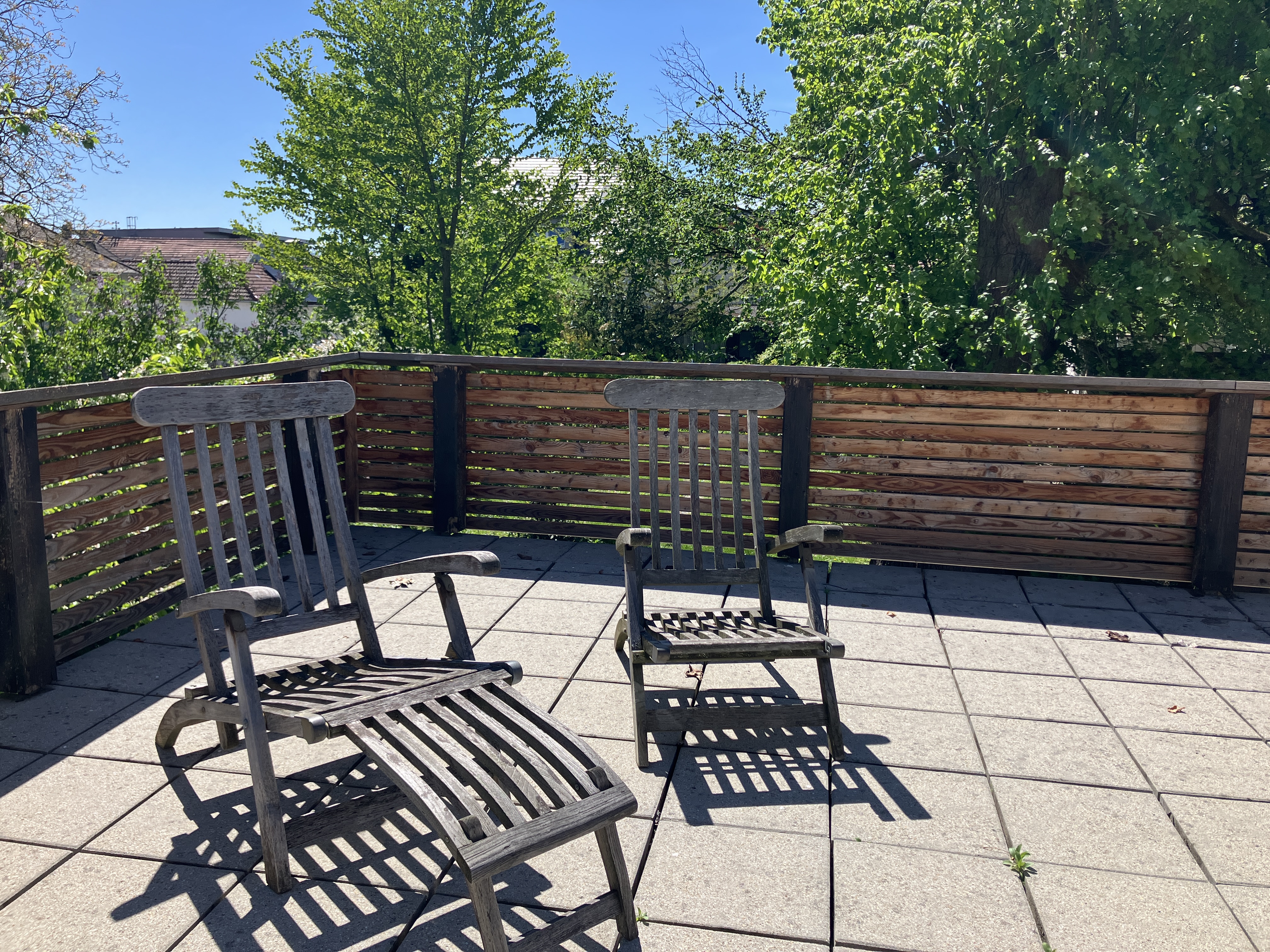 MonteurZimmer: Terasse - KARL's Home