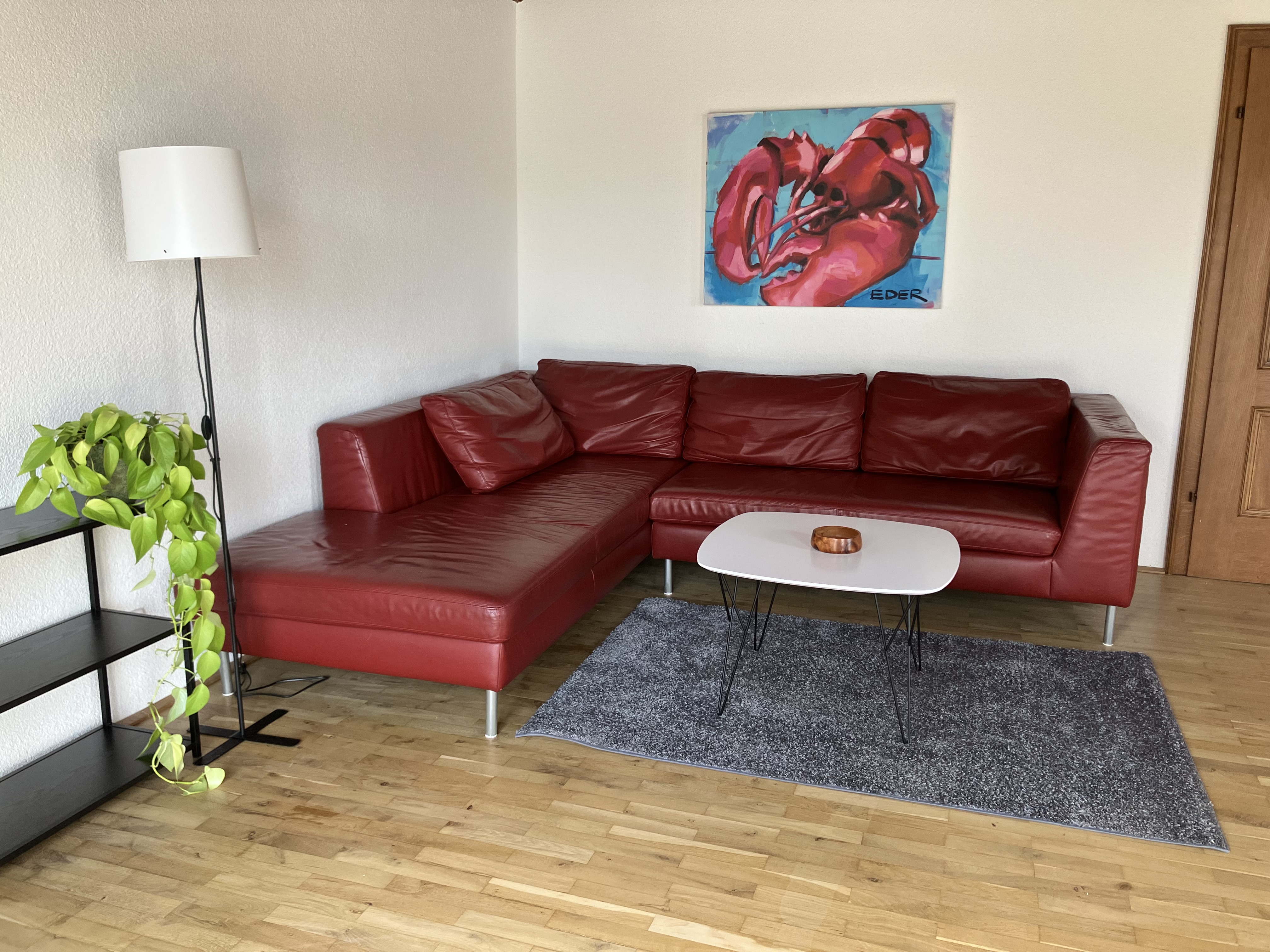 Monteur-Zimmer - Hinzenbach - Aufenthaltsbereich - KARL's Home