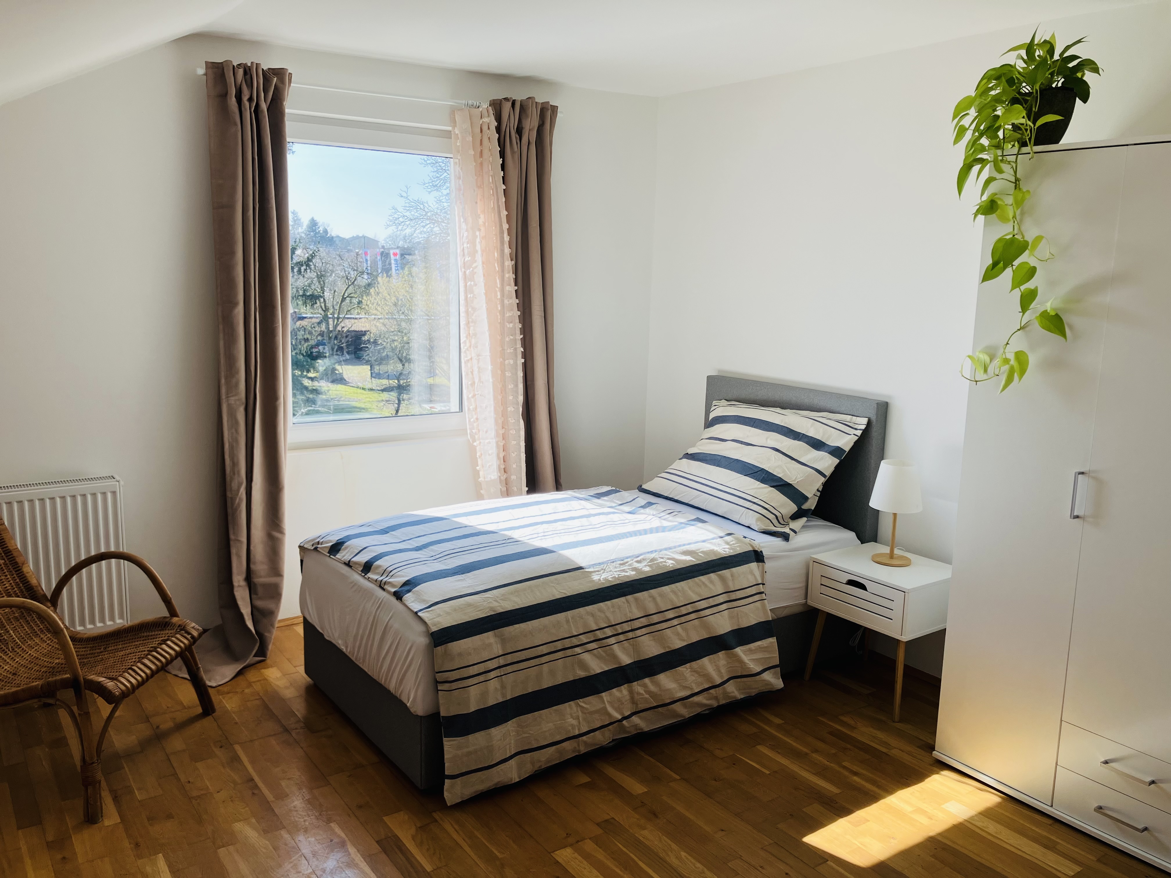 Monteur-Zimmer - Hinzenbach - Einzelbett - KARL's Home