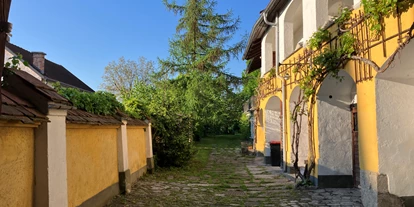 Monteur-Zimmer - Engelhartszell - Innenhof - KARL's Home