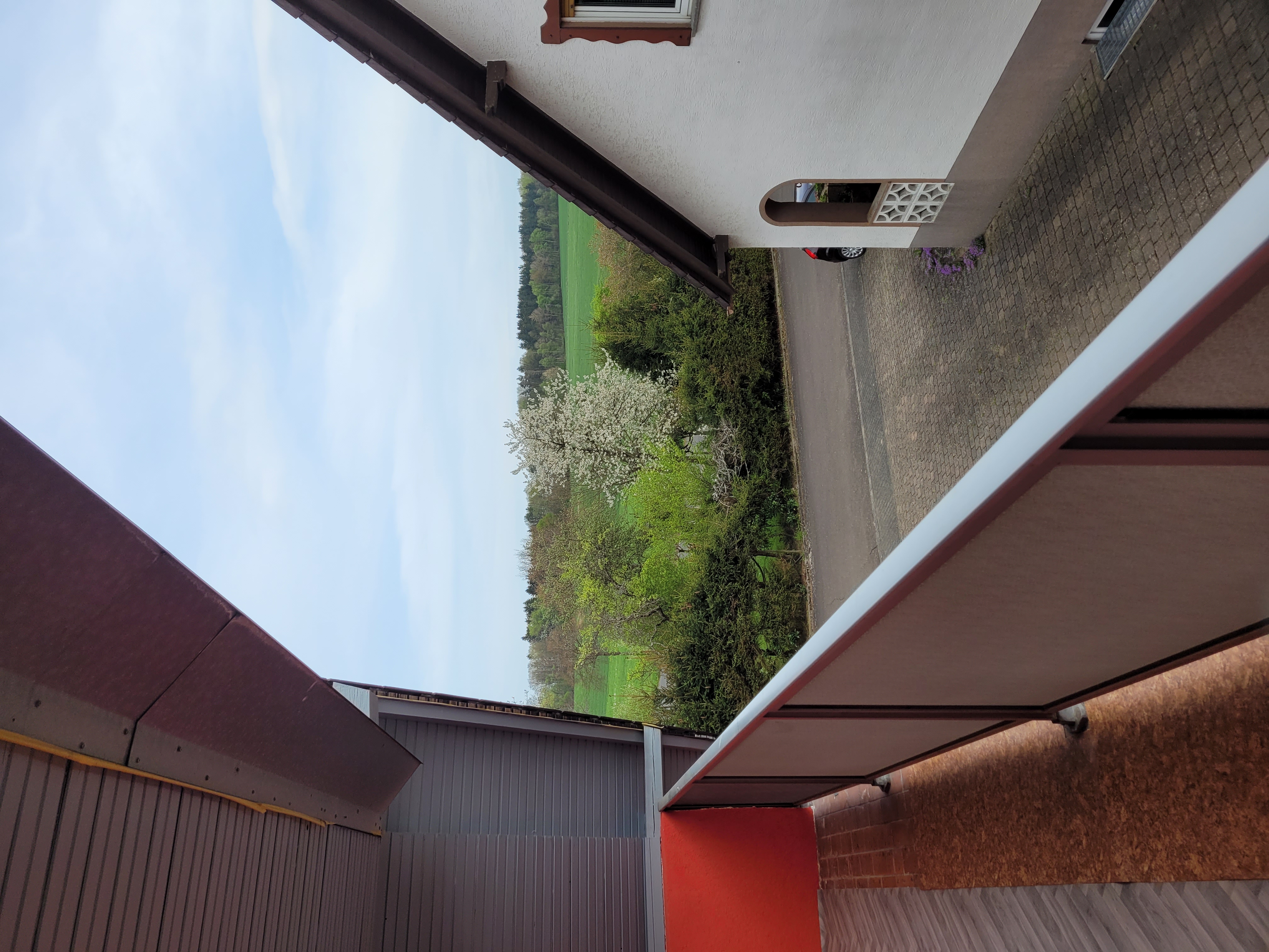 Monteur-Zimmer - Fernseher - Haus Eulennest