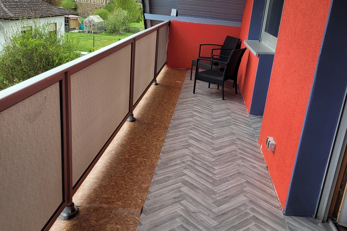 MonteurZimmer: Haus Eulennest