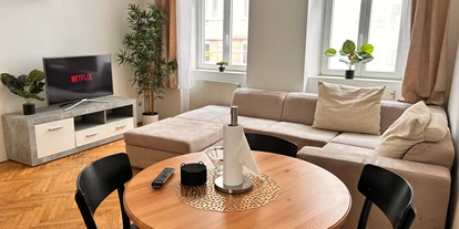Monteur-Zimmer - Küche - Wien-Stadt - 8 Geräumige Monteurzimmer Wohnungen im Herzen Wiens | 10. Bezirk, U-Bahn-Nähe, Voll ausgestattete Apartments inkl. Küche, Bad & Waschmaschine für bis zu 6 Personen – Ihre ideale Unterkunft!