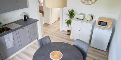 Monteur-Zimmer - Küche - Wien-Stadt - revLIVING Quintus - revLIVING Apartments Baden bei Wien
