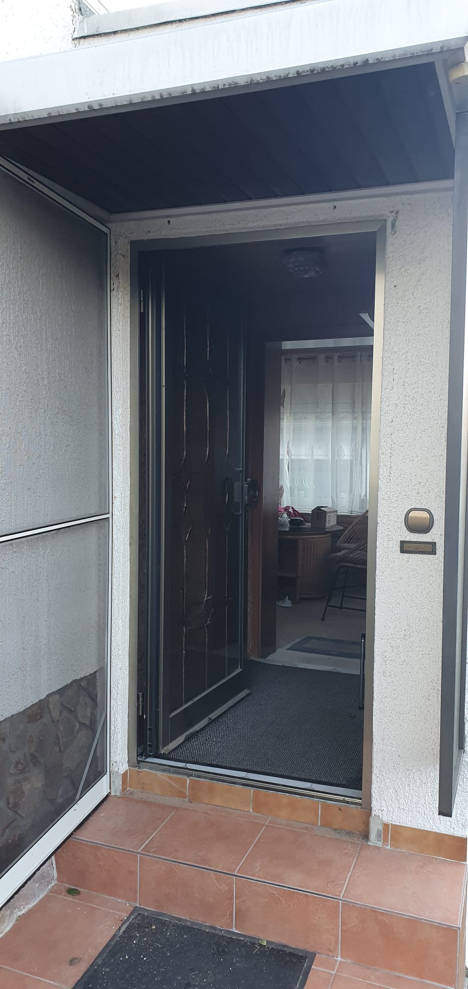 MonteurZimmer: Eingang - FeWo Bienchen