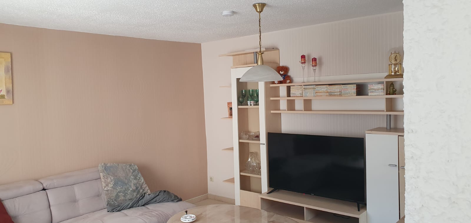 MonteurZimmer: Wohnzimmer - FeWo Bienchen