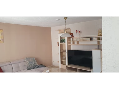 MonteurZimmer: Wohnzimmer - FeWo Bienchen