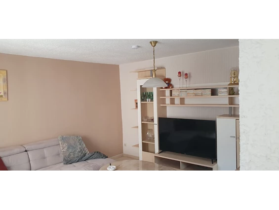 MonteurZimmer: Wohnzimmer - FeWo Bienchen