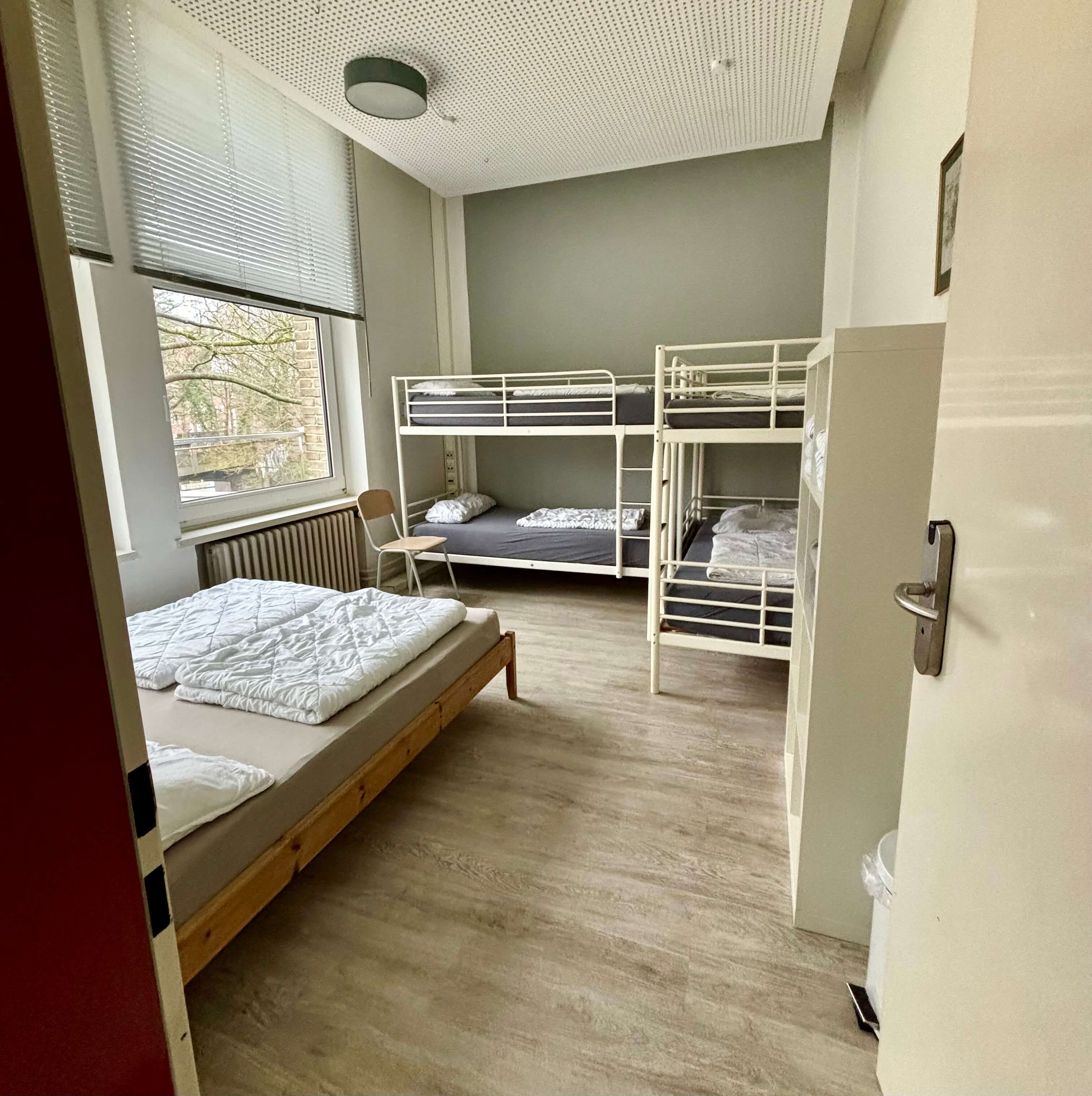 Monteur-Zimmer - Flensbed Hostel & Boardinghouse