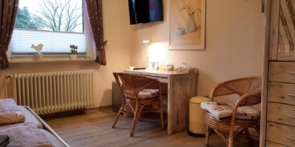 Monteur-Zimmer - Preis pro Nacht - Doppelzimmer - Hotel Gästehaus Flensburg Engelsby