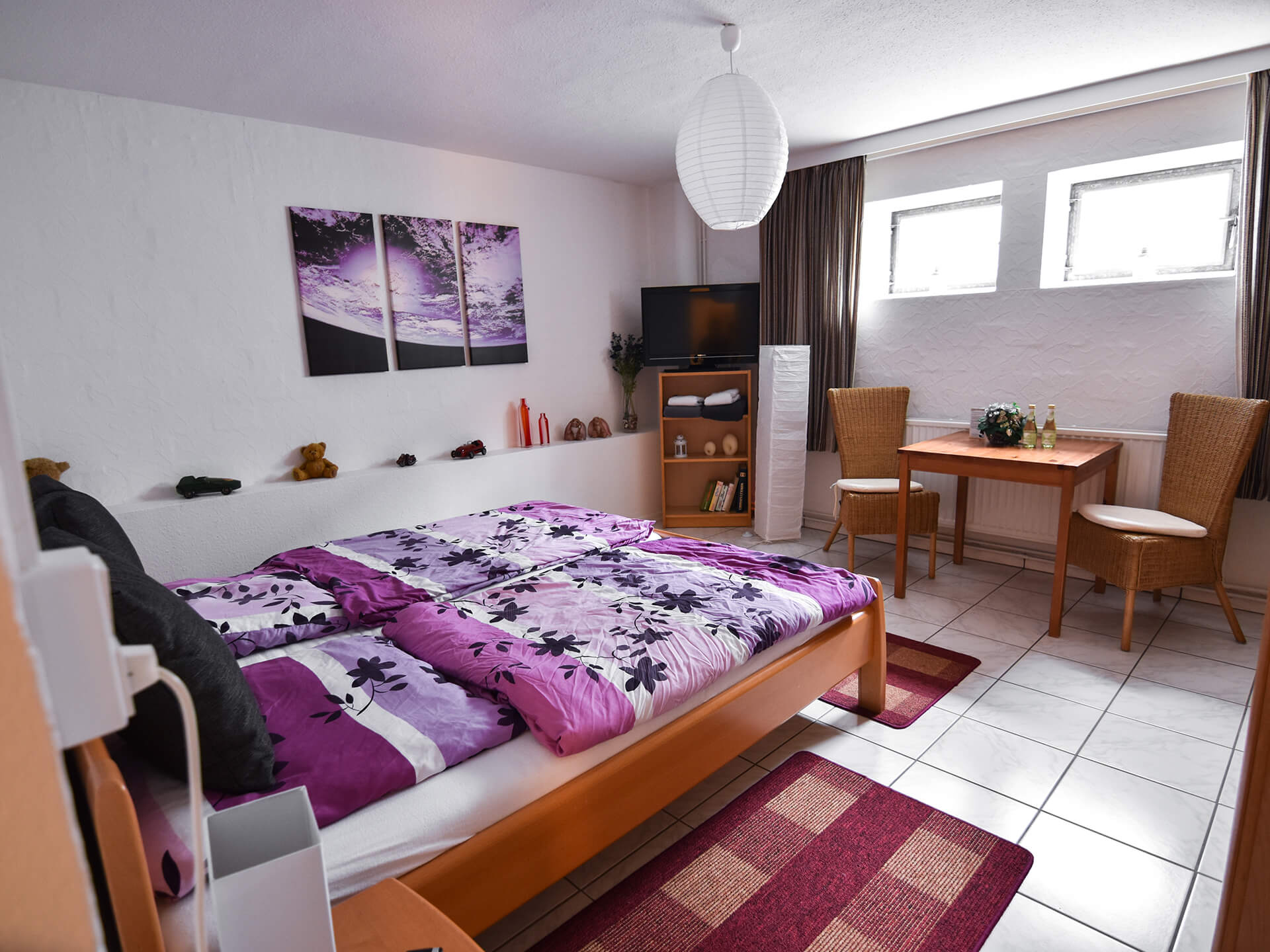 Monteur-Zimmer - Maxbed