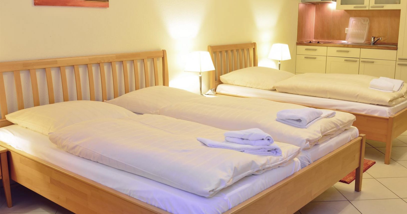 Monteur-Zimmer - Preis pro Nacht - Deutschland - Hotel Fruerlund