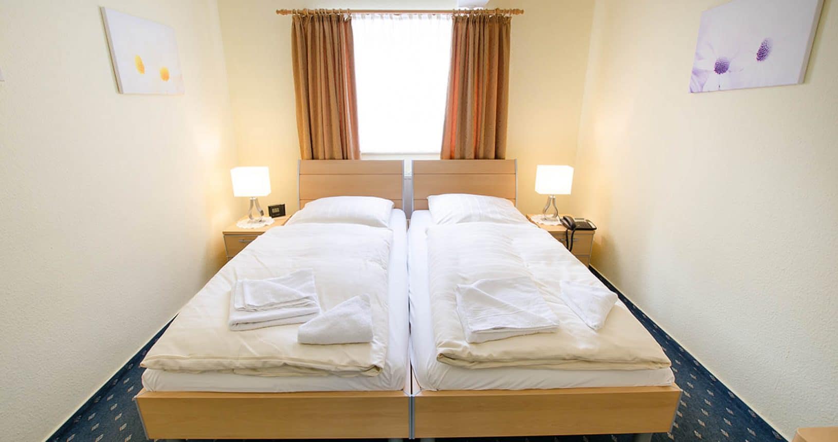 Monteur-Zimmer - Preis pro Nacht - Deutschland - Hotel Fruerlund