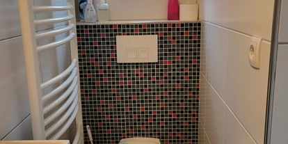 Monteur-Zimmer - Preis pro Nacht - Ferienwohnung , kleines Duschbad - Gästehaus Harrislee
