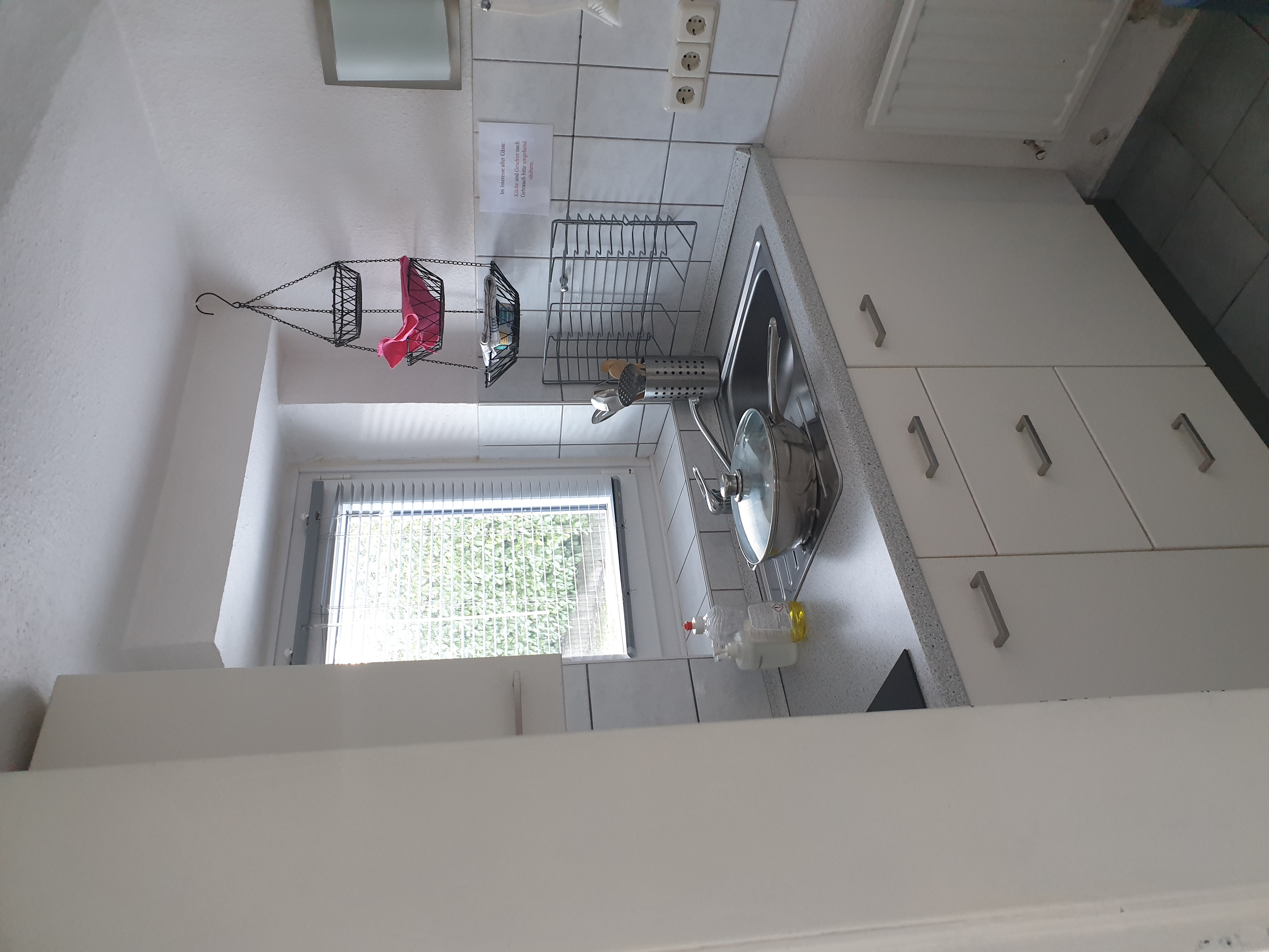 Monteur-Zimmer - Zimmerarten: Mehrbettzimmer - Ostsee - Ferienwohnung, kleine Küche - Gästehaus Harrislee