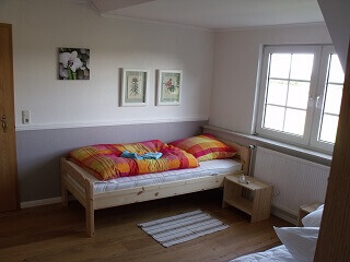 Monteur-Zimmer - Preis pro Nacht - Deutschland - Gästehaus Ihlsee in 24885 Sieverstedt